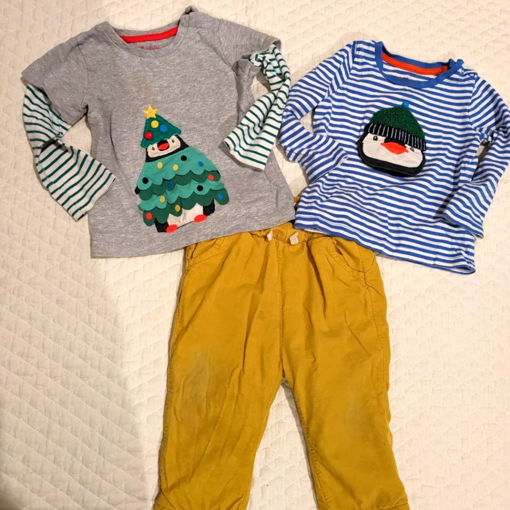 Baby Boden Tactile Outfit Set